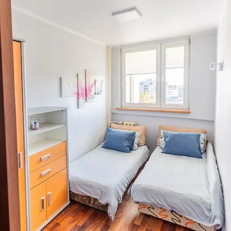 W Centrum 50m2 - 6 People, 3 Apartament *