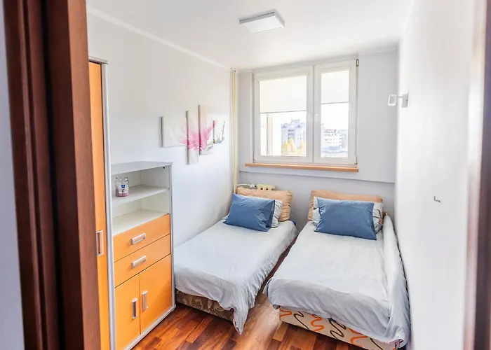 W Centrum 50m2 - 6 People, 3 Apartament *