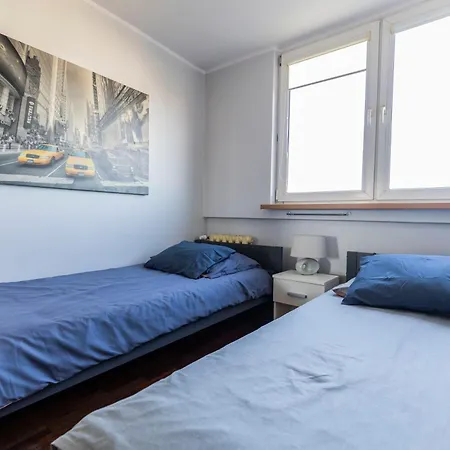 W Centrum 50m2 - 6 People, 3 Апартаменты Вроцлав