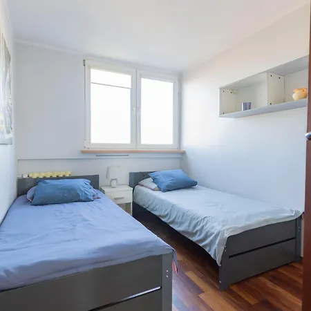 W Centrum 50m2 - 6 People, 3 * Вроцлав