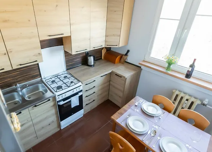 Apartment W Centrum 50m2 - 6 People, 3 Wroclaw